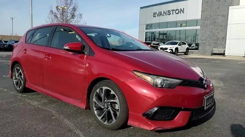 TOYOTA SCION IM 2016 JTNKARJE0GJ523216 image